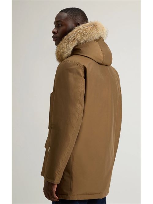 arctic detachable fur anorak WOOLRICH | CFWOOU0484MRUT0001.CFE